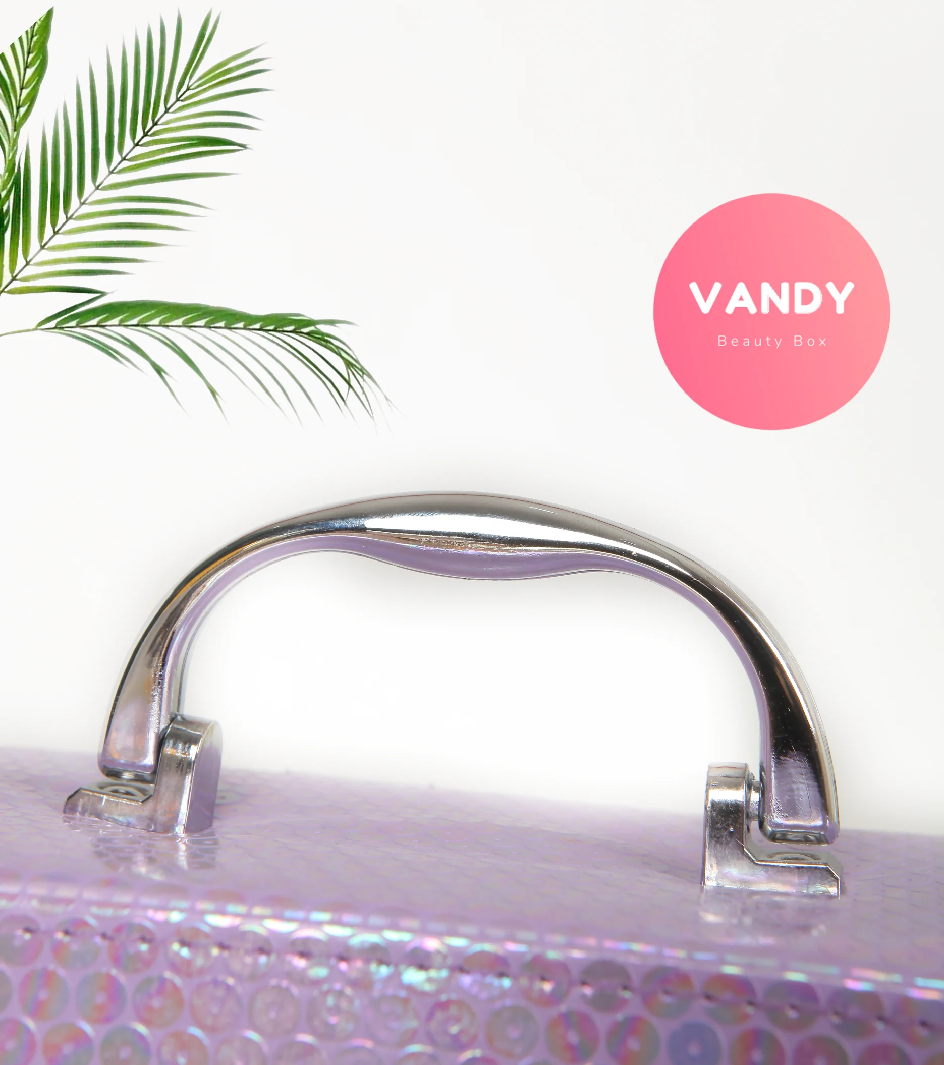 Новинка 2022 яркие фиолетовые сумки Vandy из искусственной кожи для косметики