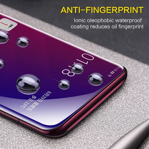 Filme Protetor SmartDevil para OPPO Realme Pro + Pro + Reno Pro Pro Find Filme de Hidrogel Transparente de Cobertura Completa Filme Macio 11 10 10 Reno6 X5