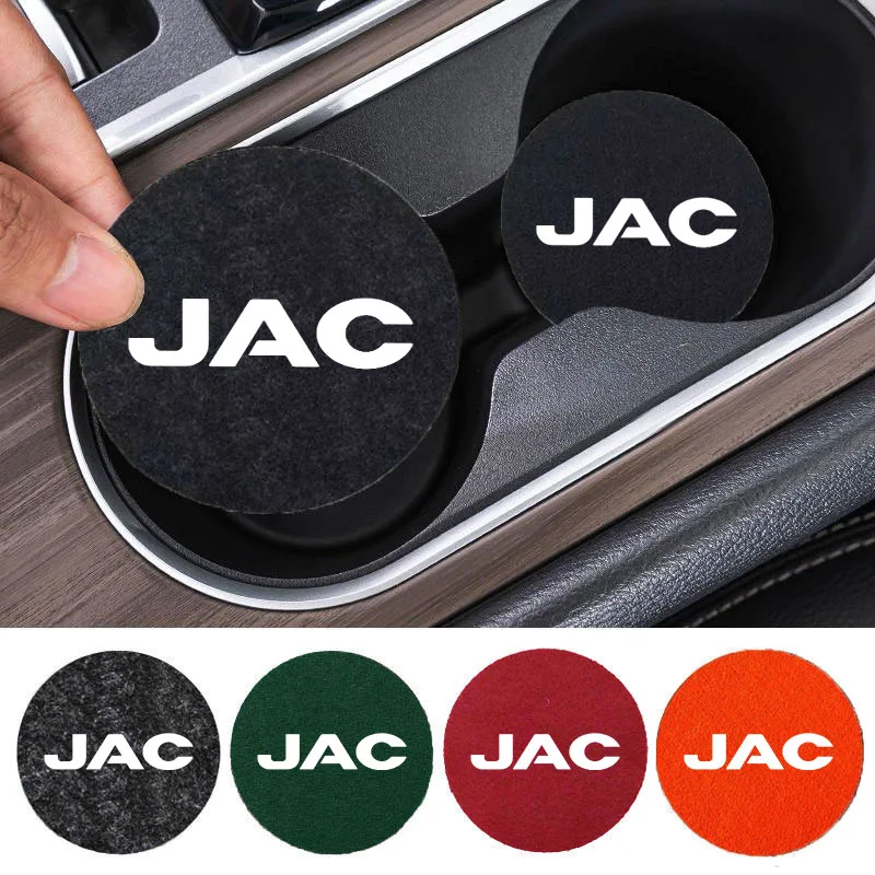 

Dust-proof cushion for automobile cup groove For JAC Refine J3 J4 J7 JS2 JS3 JS4 KR1 S2 S3 S4 S5 S7 Vapour T8 car Accessories