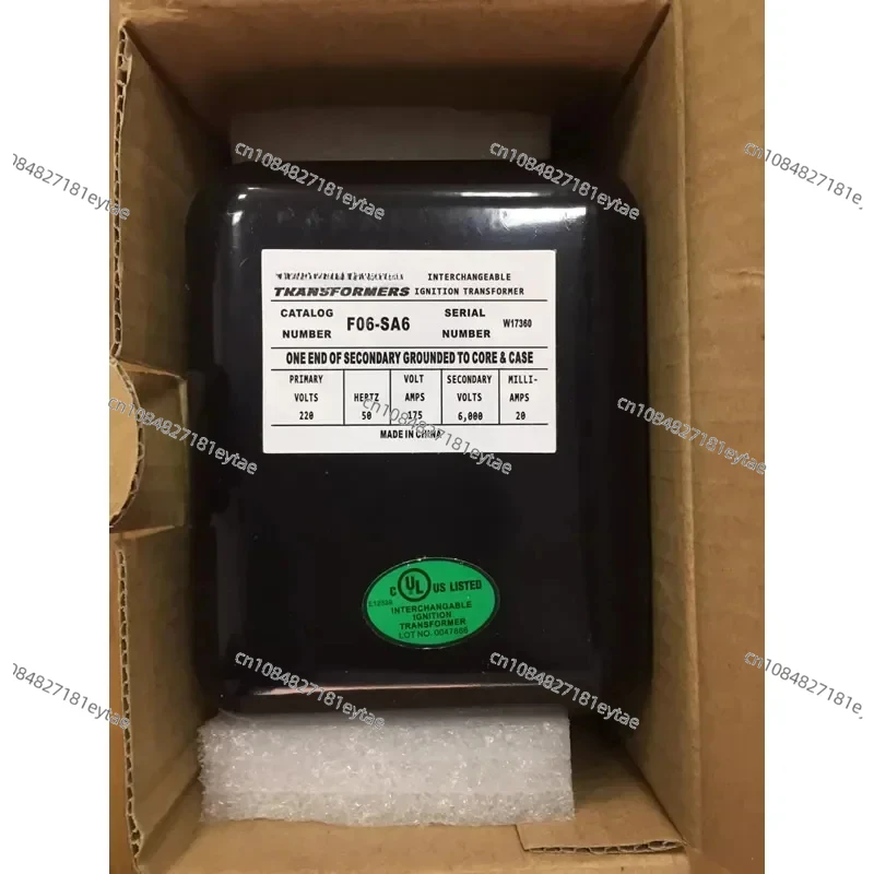 F06-SA6 American DONGAN Ignition Transformer