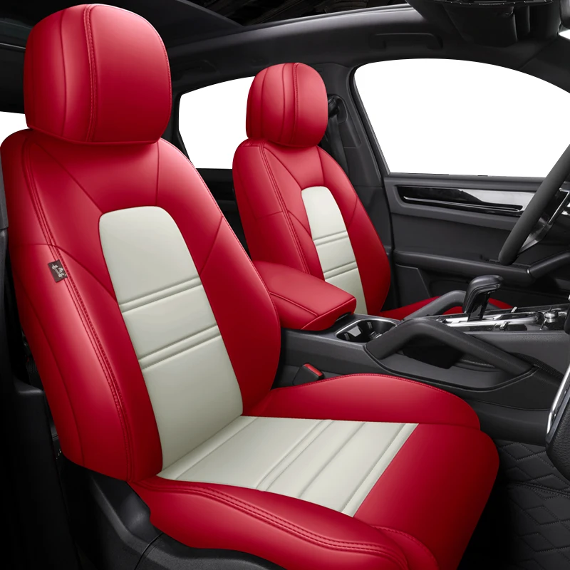 

kokololee Custom Leather car seat cover For LAND ROVER Discovery Freelander Range Rover Evoque Range Rover sport car seats