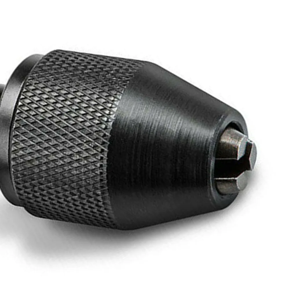 

Convenient and Reliable Keyless Chuck Conversion Hex Shank Adapter Compatible with 1/4 Drill Bits Easily Lock and Release