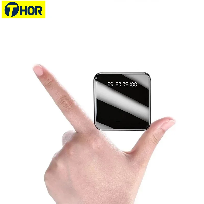 

Внешний аккумулятор с фонариком, 20000 мАч, 2 USB/2 micro-USB порта