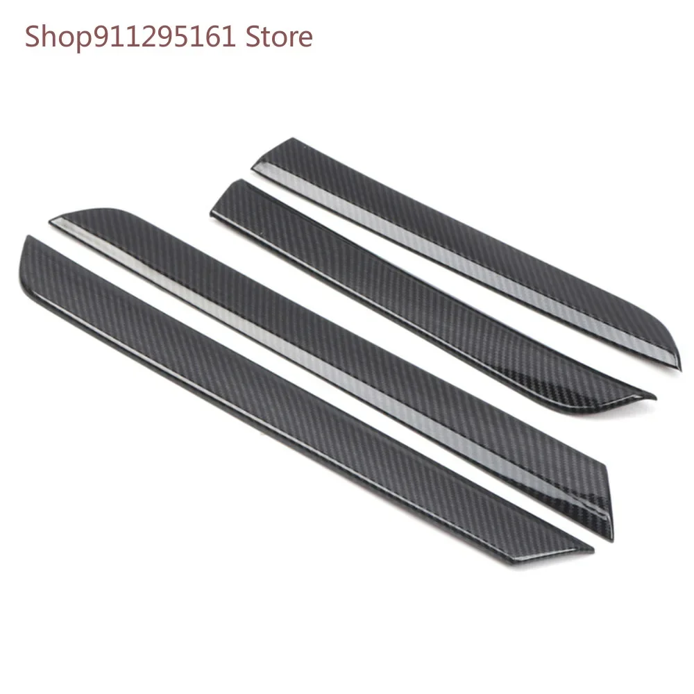 4 шт. цветовая фотообложка из углеродного волокна для Mitsubishi Pajero V93/V97 2007-2020