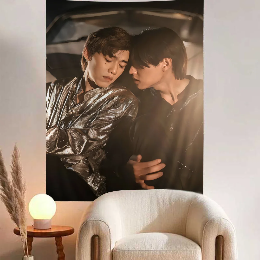 BKPP тайский актер певец с принтом большой настенный гобелен искусство научная