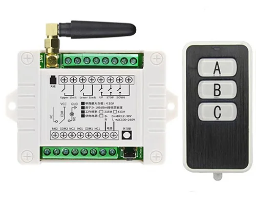 Реле многофункциональное 2-канальное EV1527 12 В 24 36 постоянного тока 433 МГц