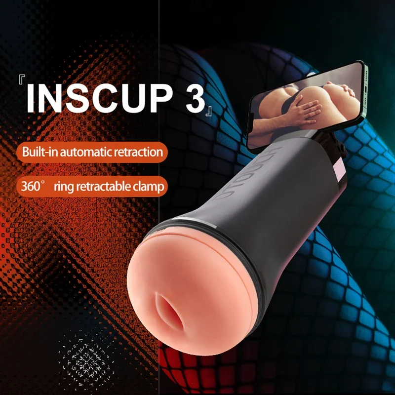 OTOUCH INSCUP 3 полностью автоматический мастурбатор секс-игрушки телескопический