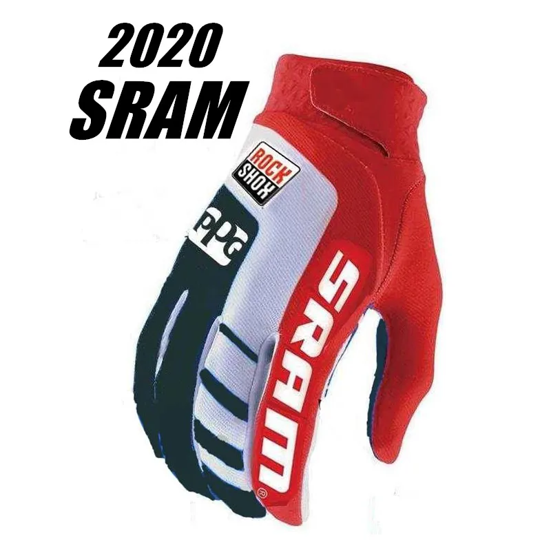 2020 SRAM Bicycle Gloves BMX Racing Cycling Gloves ATV MTB Off Road STREAM Motorcycle Gloves Mountain Bike Gloves str2