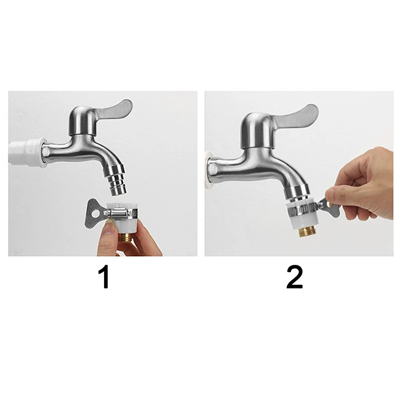 Дешево Инструменты для полива сада, 4-ходовой сплиттер для шланга, капельный коллектор, фитинги, набор соединителей для труб, адаптер для крана с бы...