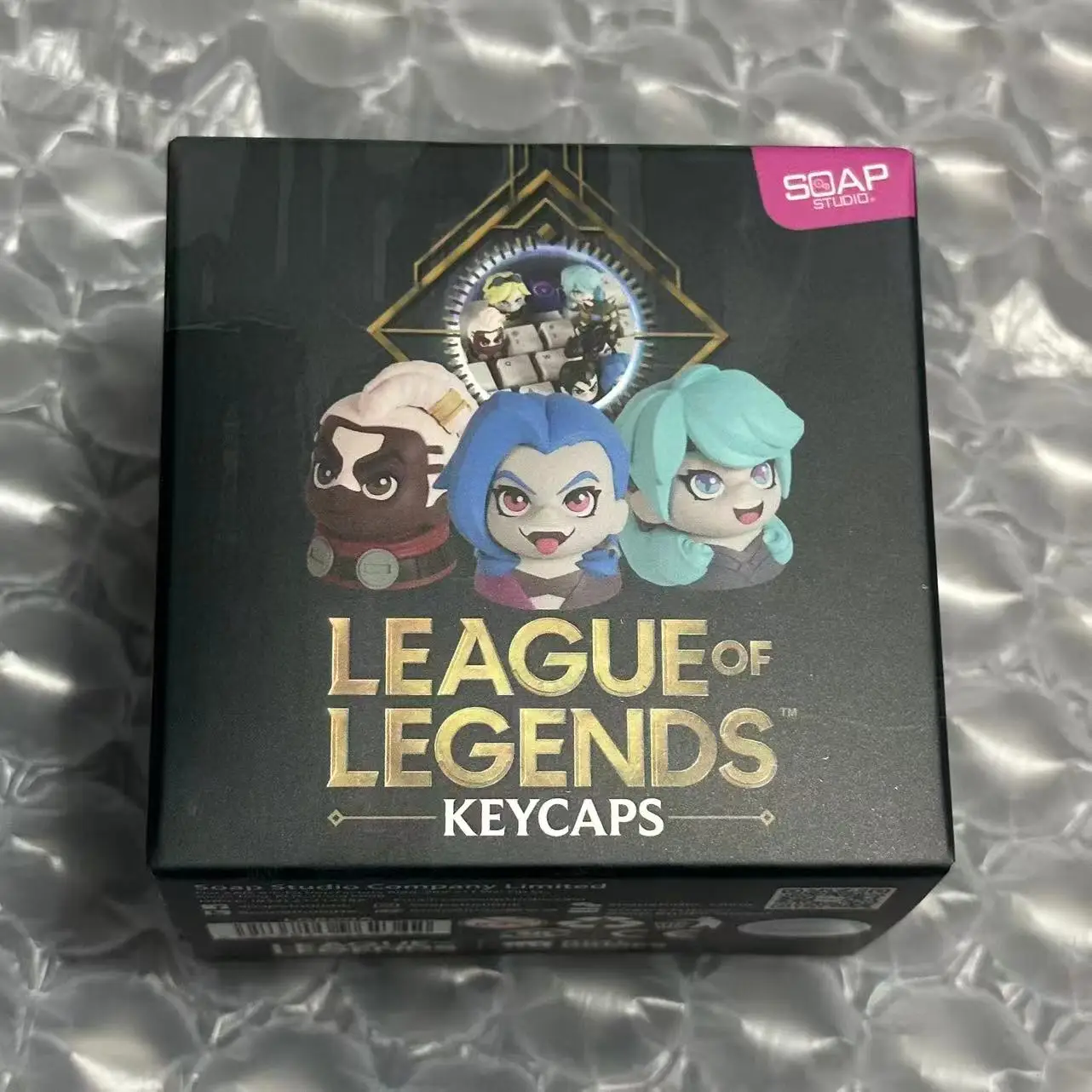 Фото Колпачки для клавиш League of Legends BlindBox Yasuo Gwen Ekko Ahri Jinx Seraphine Jhin Teemo Ezreal Original №4