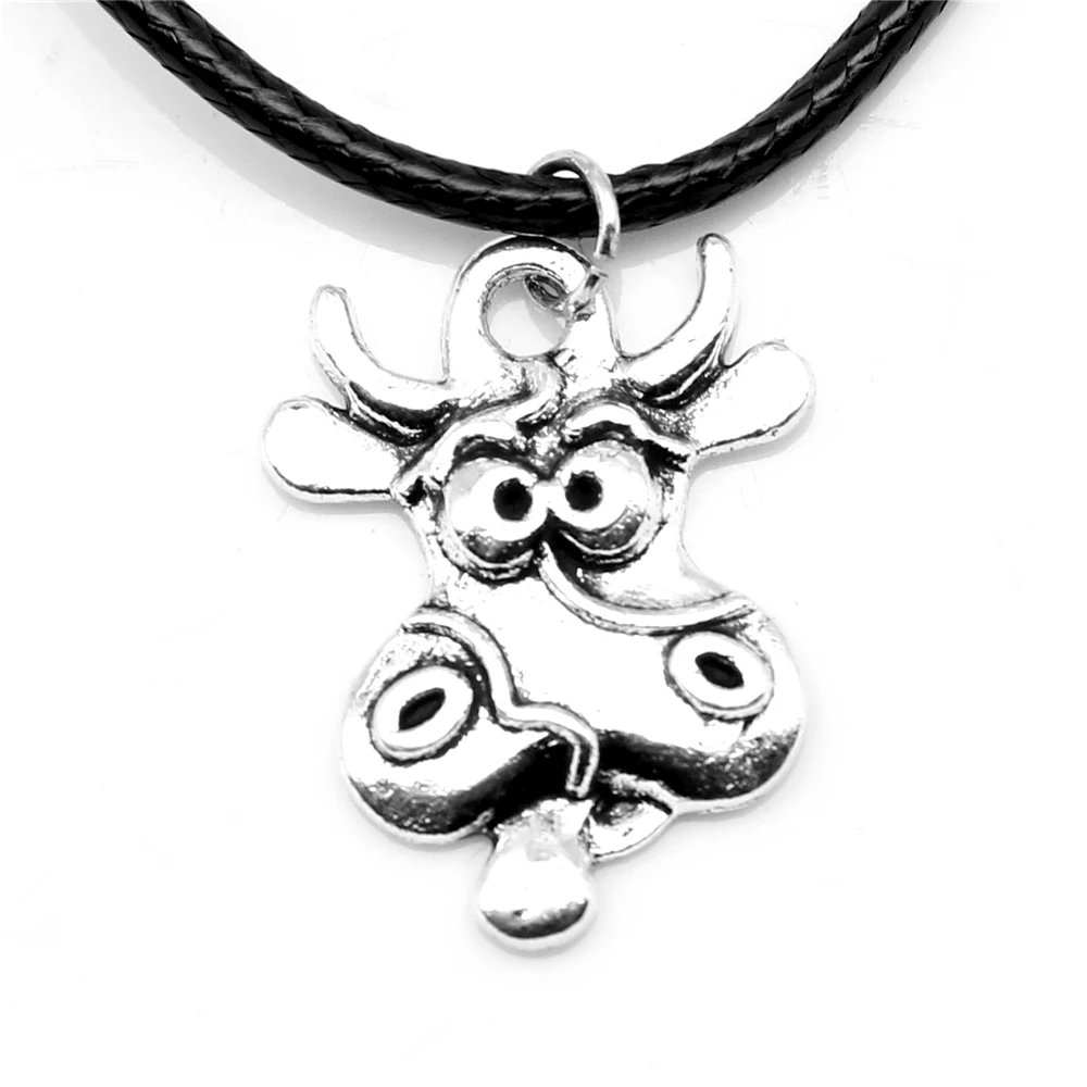 1 шт. 18x24 мм мужское ожерелье для молочных коров