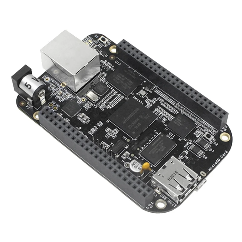 Детали встроенной макетной платы для Beaglebone BB Black Embedded AM3358 Cortex-A8 512 Мб DDR3 + 4 Гб EMMC BB Black AI Linux ARM