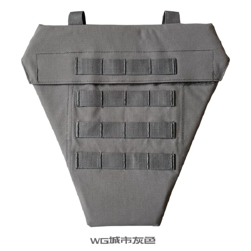 Outdoor Sports Tactical Vest Crotch Guard Military Molle Belly Bag Crotch Guard Bag