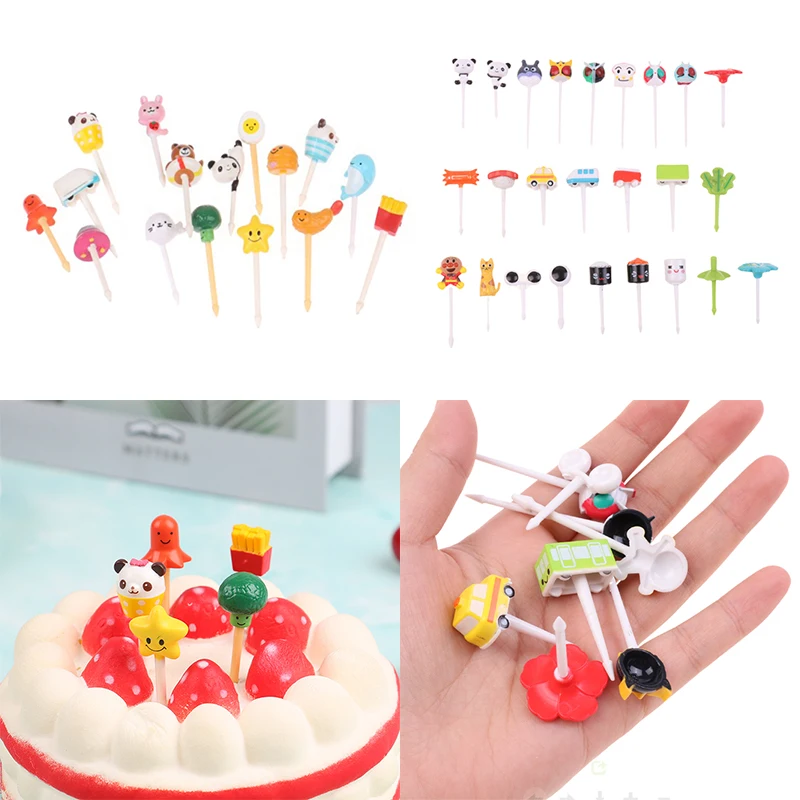 

5 шт., детский контейнер для еды, вилка для фруктов