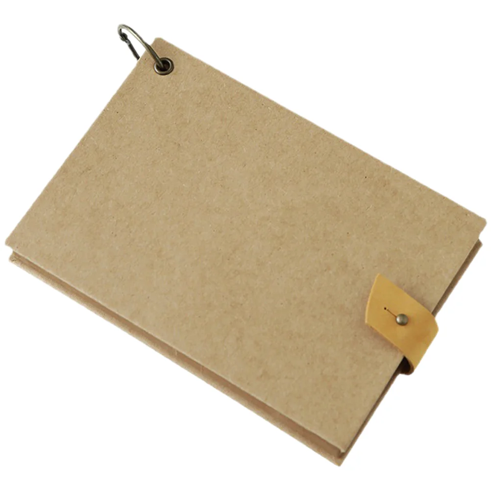 

Блокнот-планировщик, блокнот на спирали с кармашком для записей