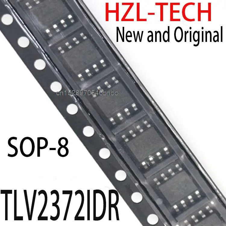 

5 шт., новые и оригинальные SOP-8 TLV2372I SOP 2372I SMD TLV2372 tlv2372чарм