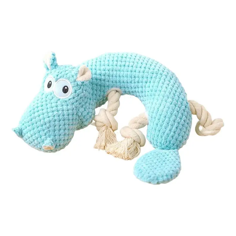 

Мягкая собака, мягкая собака, Игрушки для маленьких, средних и больших собак, неразрушаемая игрушка для собак, Интерактивная жевательная иг...