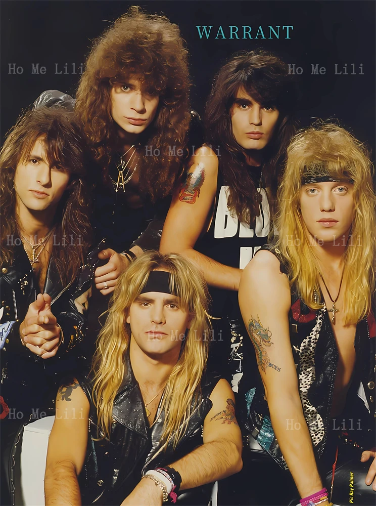 Гарант Underrated Killer Talented Hard Rock And Glam с металлической лентой настенные подвески для