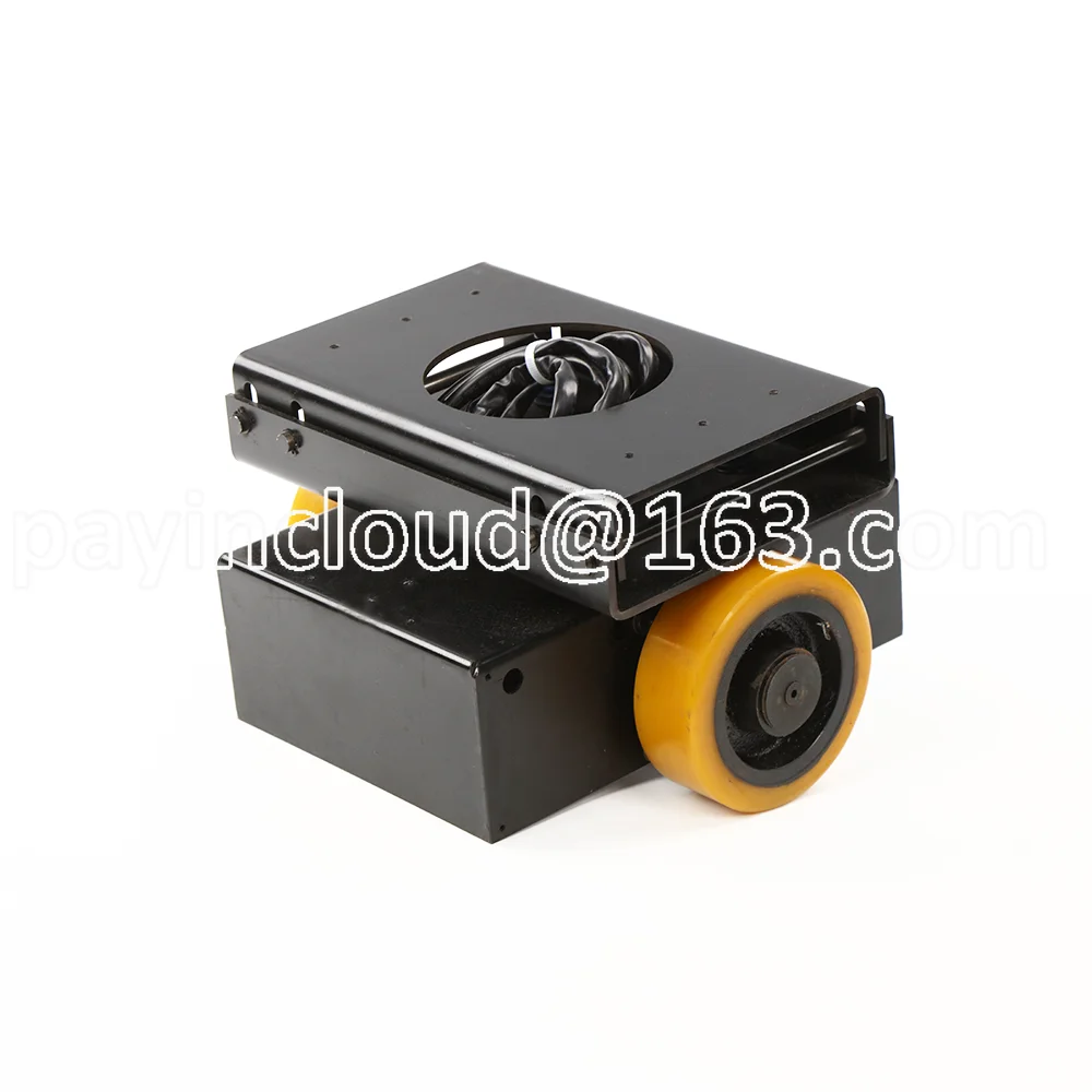 

Speed AGV Drive Unit AGV Differential Unit Motor Wheel Assembly Superseptember Promotion 24V 100W High Rotating