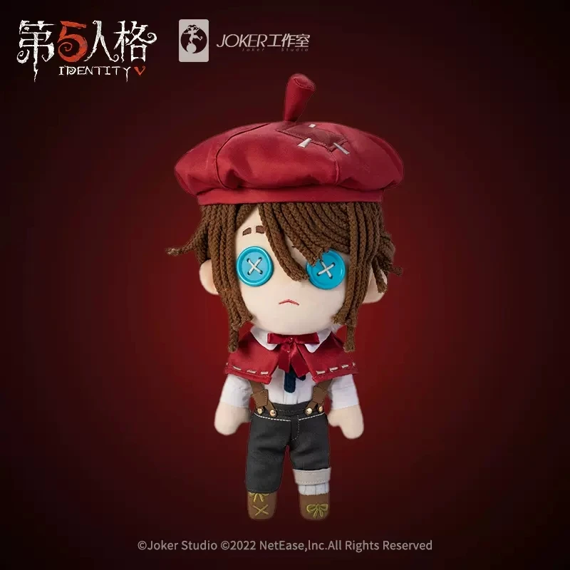 

Official Original Game Identity V Kawaii Survivor Edgar Walden Painter Cosplay Plush Doll Change suit Dress Up Clothing Gift