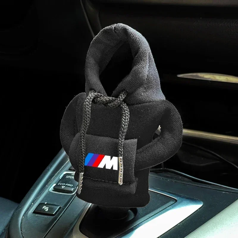 Для BMW Автомобильная ручка переключения передач модная нескользящая защитная