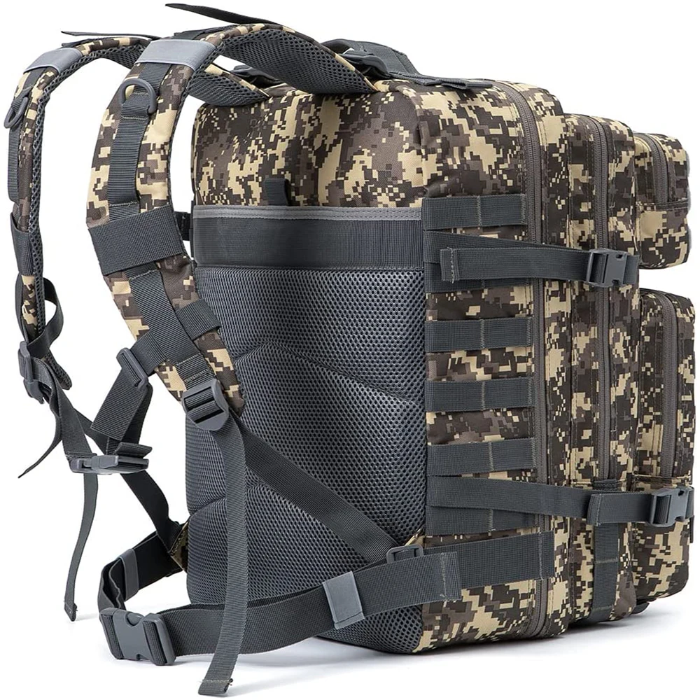 The new 50L military tactical backpack hunting camping bag travel army assault suitable for and hiking | Спорт и развлечения