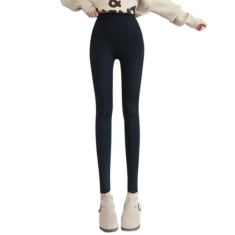 Новые бархатные брюки с изображением акулы осенние очень толстые Барби большого