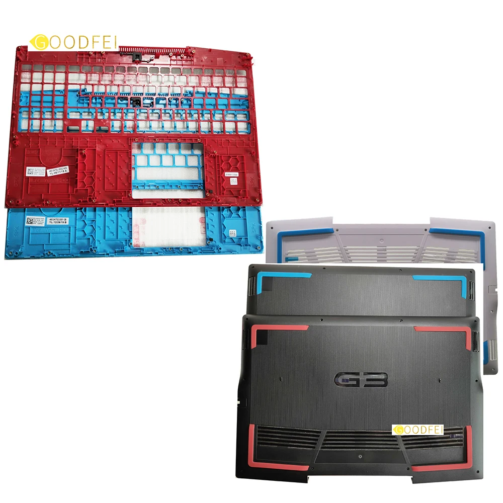 

New Origina For Dell G Series G3 15 3590 Lpatop Palmrest Keyboard Bezel Top Upper C Case/Lower Bottom Base D Cover