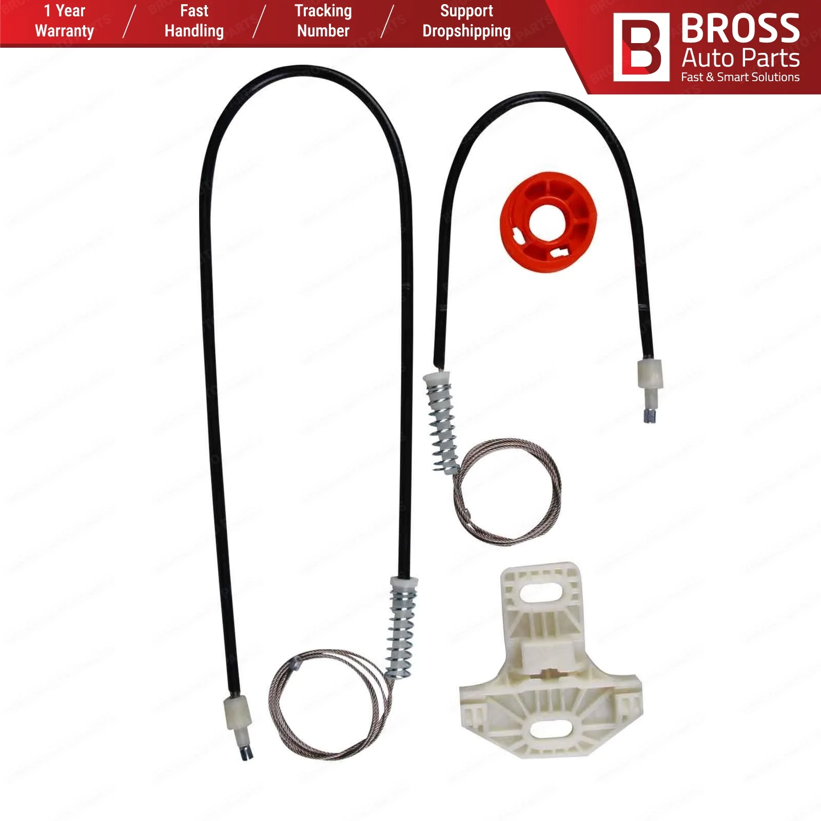 Запчасти для автомобилей Bross BWR1129 электрический стеклоподъемник комплект