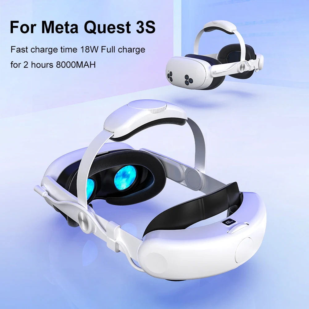 Ремешок на голову с аккумулятором 8000 мАч