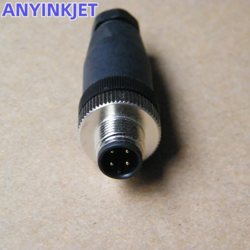 Для Imaje 4-контактный разъем DIN гнездовой бесконтактного ячейки для струйного