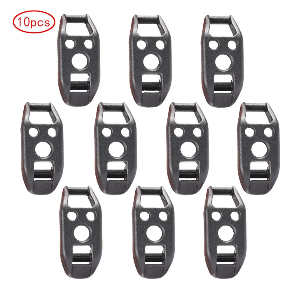 

10 шт., пластиковые аксессуары для палатки