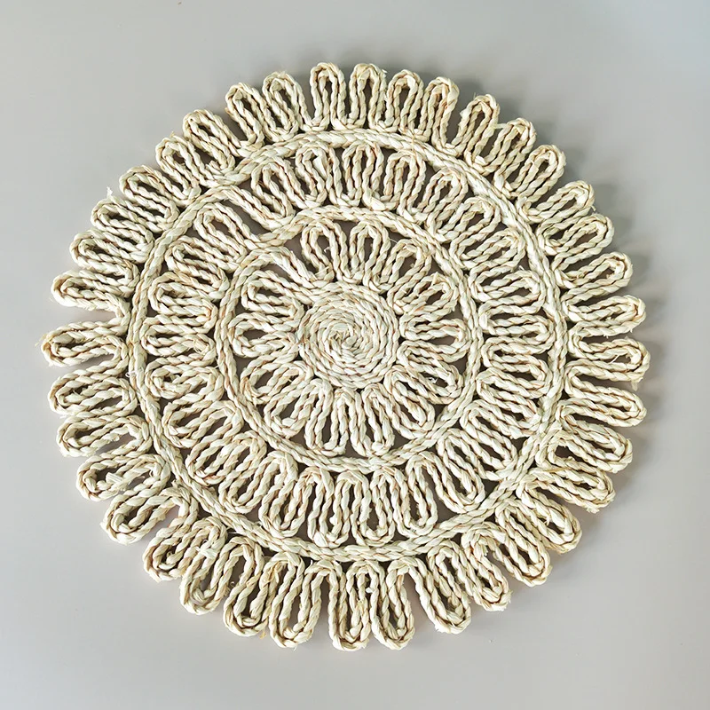 

Коврик из кукурузной шелухи 30x30 см