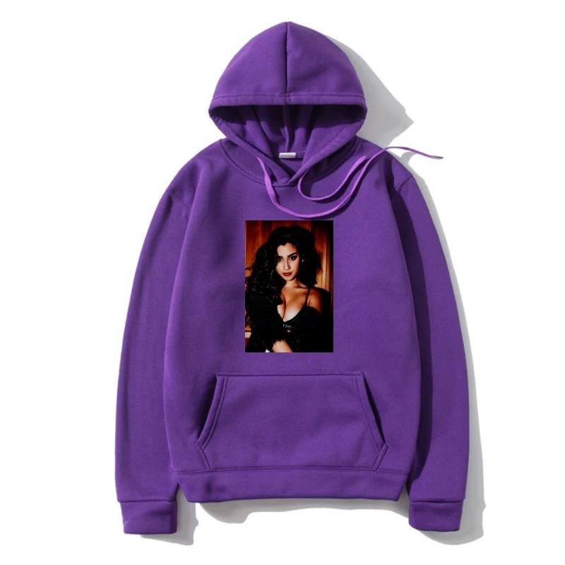 

LAUREN JAUREGUI Sweatshir Outerwear White Hoodys 5 HARMONY LAUREN JAUREGUI