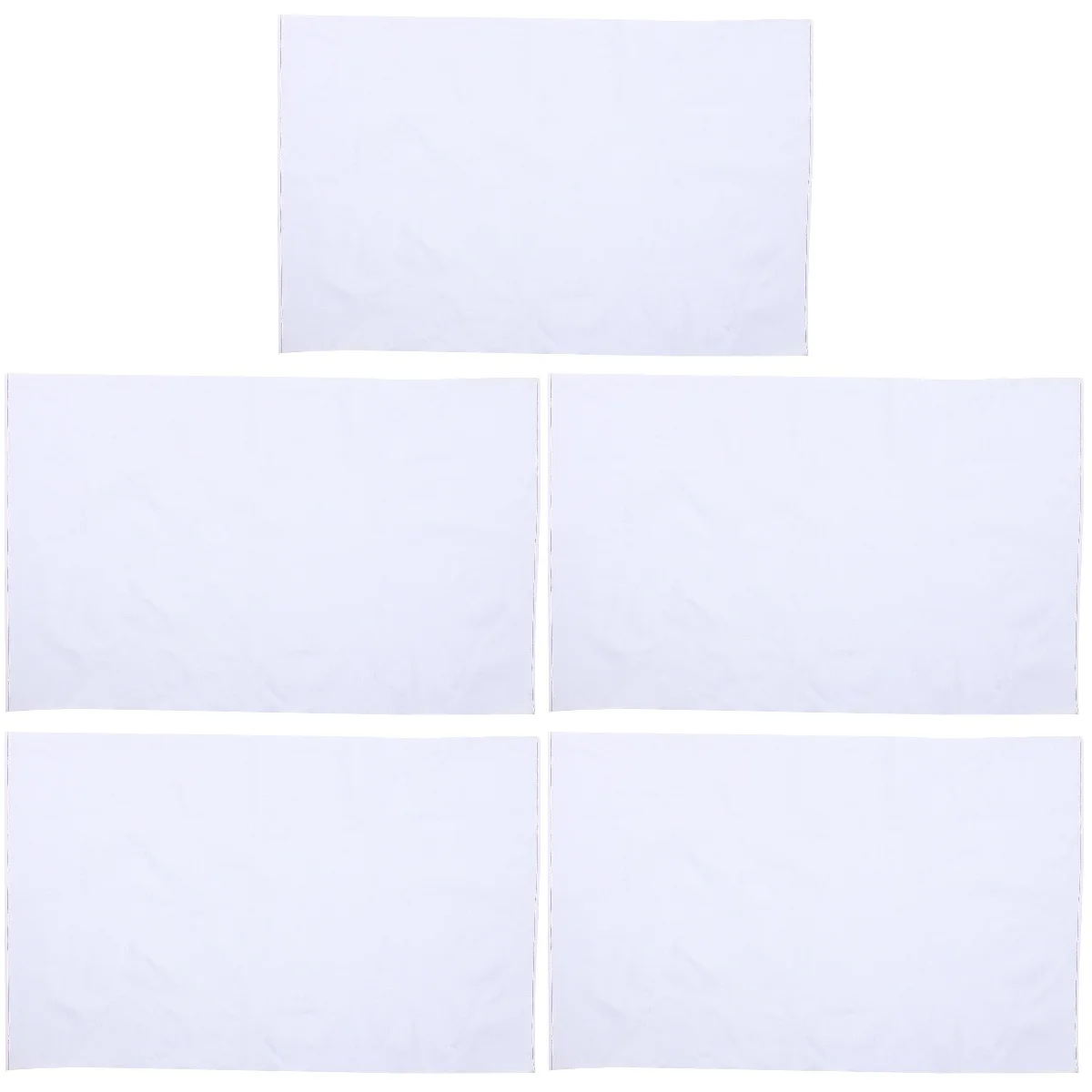 

5pcs Cross-stitch DIY Fabric Color Needlework Cloths Embroidery DIY Accessories