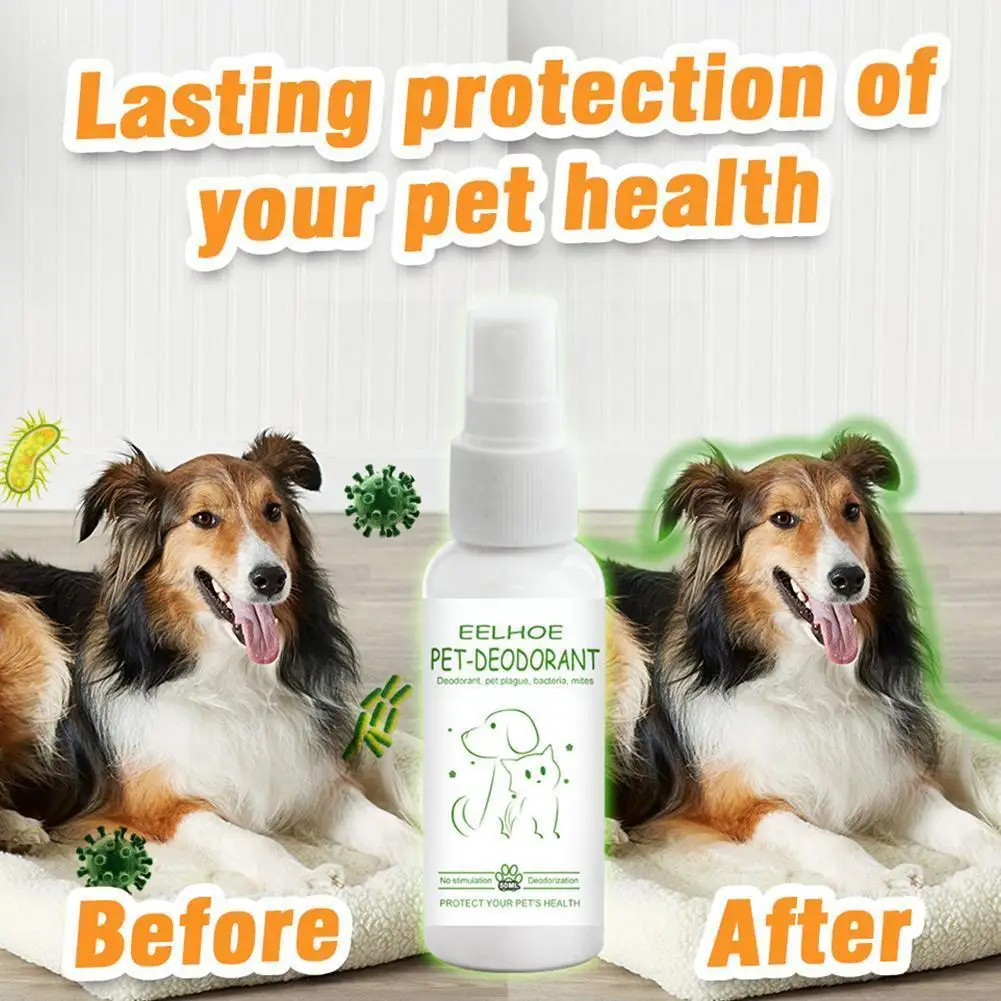 

30ml Pet Dog Odor Deodorant Dog Pet Deodorant Spray Liquid Odor Dog Spray Pet A3q1
