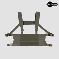 pew tactical ferro style chesty rig wide harness airsoft