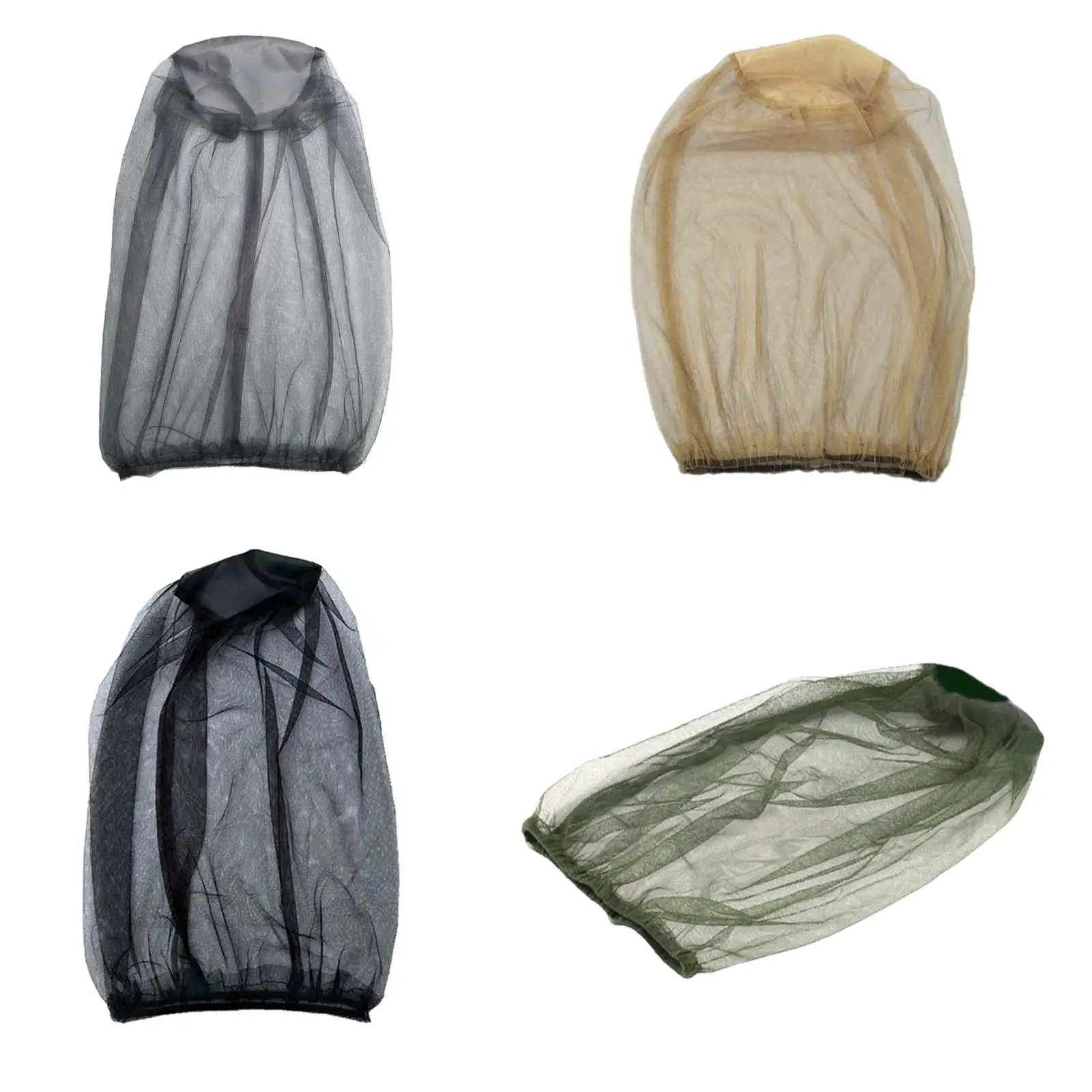 

Head Net Mesh Face Neck Netting Hood for Outdoor Activities Climbing Camping