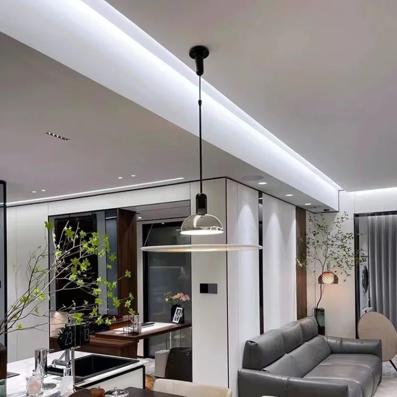 Подвесные светильники в скандинавском стиле виде летающей тарелки подвесные для