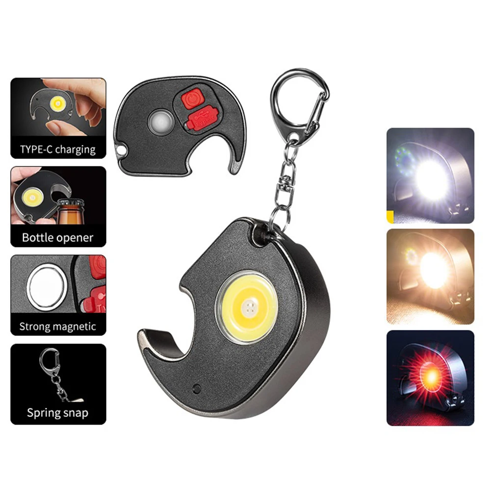 

Flash Light Pocket Clip Mutifuction Portable Flashlight Pocket Work Light Outdorr Camping Fishing Climbing Lantern LED Light