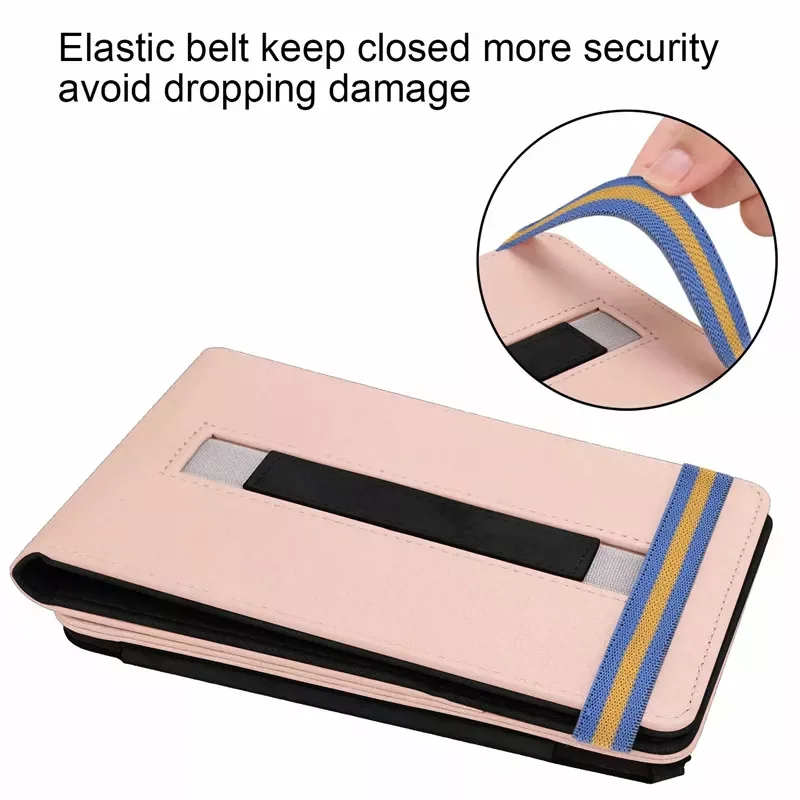 

2022 Smart Leather Cover For KOBO Clara HD 6 Inch (2020) Ultra Slim Shockproof Ereader Case For Kobo Clara HD Cover Case