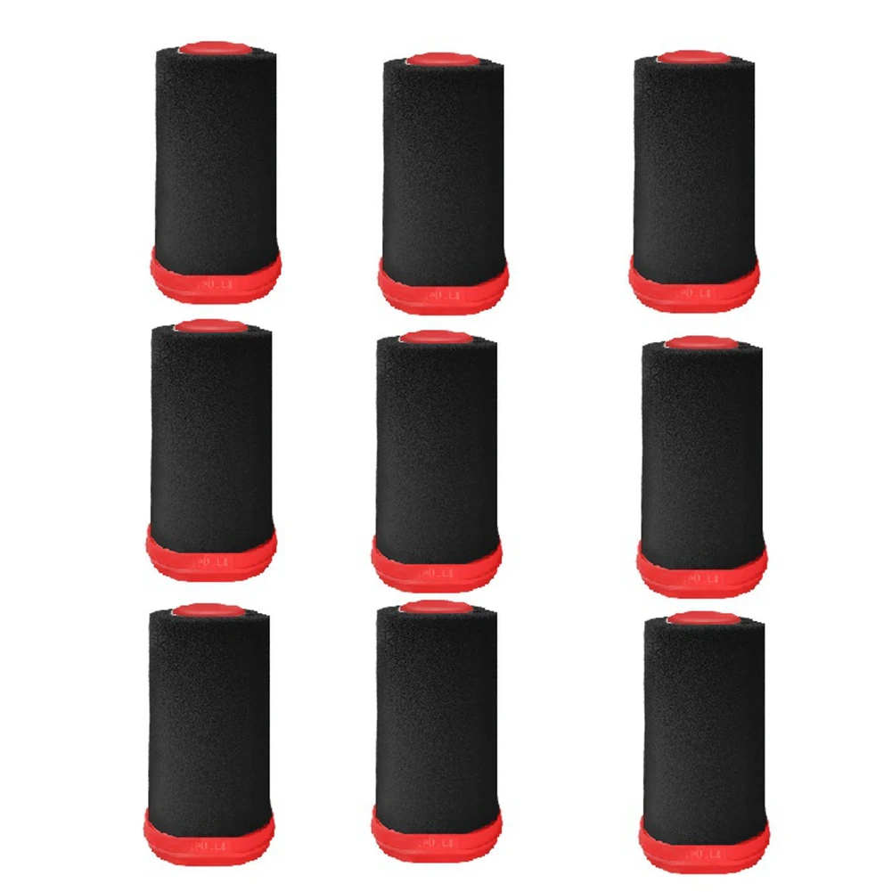 

9Pcs for Bosch Serie BBH3Z0025 BBH3PETGB BBH3251GB Handheld Vacuum Cleaner Hepa Filter Spare Parts Accessories