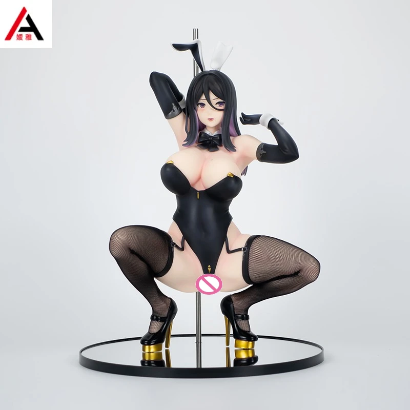 

New Haodong Tianguang AY Factory Shirase Zhinai Rabbit Girl Hardware Anime Hand Made Model Ornament Hobbies Collection Gift