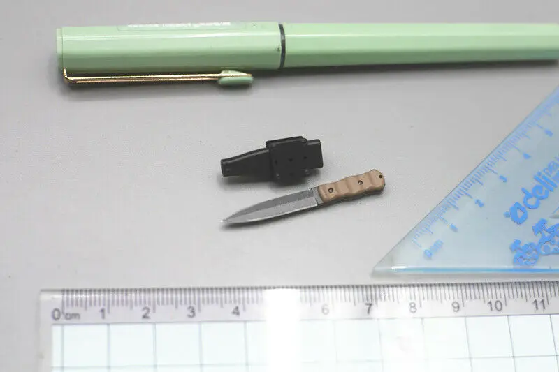 

EASY&SIMPLE ES 1/6 Scale PMC Miniature Knife Model for 12'' Figure