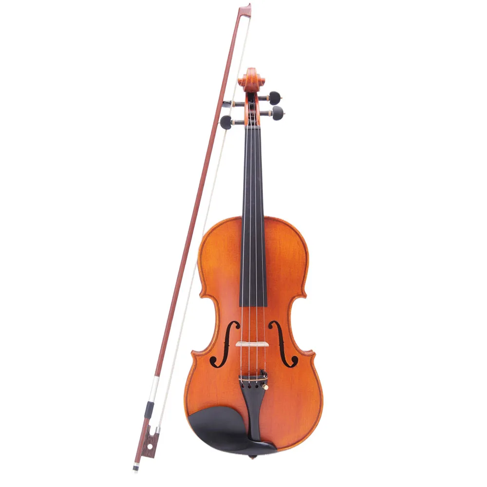JY Violon 4/4 Flamed Veneer Скрипка для продвижения скрипки высокого качества