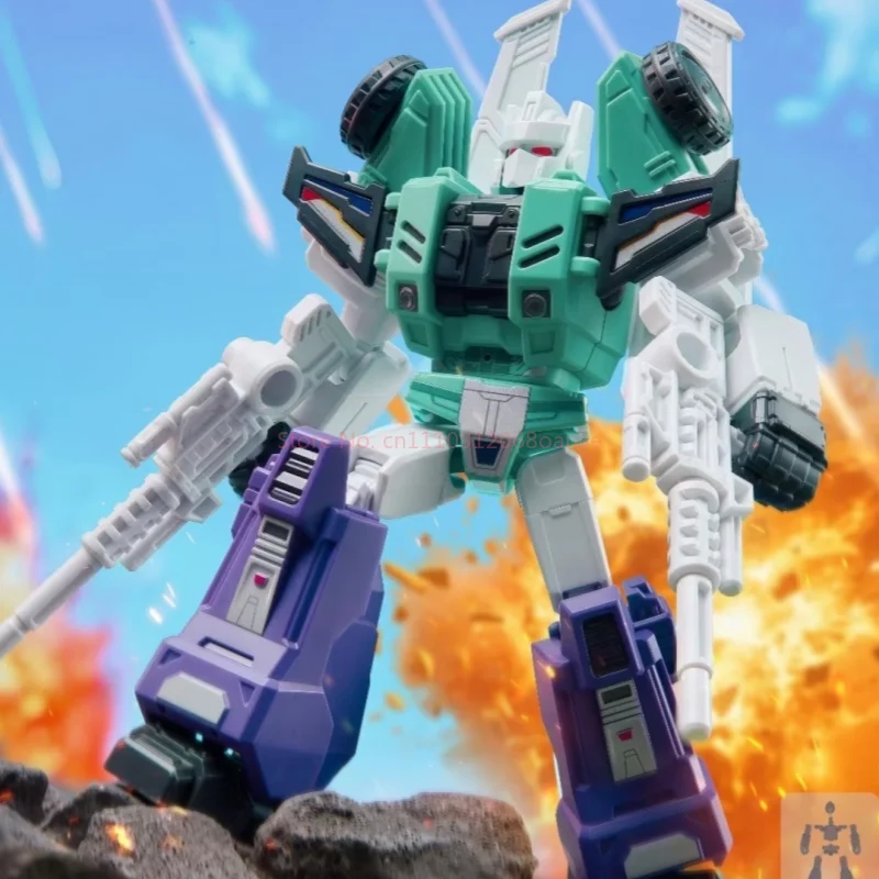 Фото ГОРЯЧАЯ НОВИНКА: Конструктор Blokees Transformers Star Edition, версия 10, «Единый Оптимус Прайм», фигурка-игрушка, подарок №5