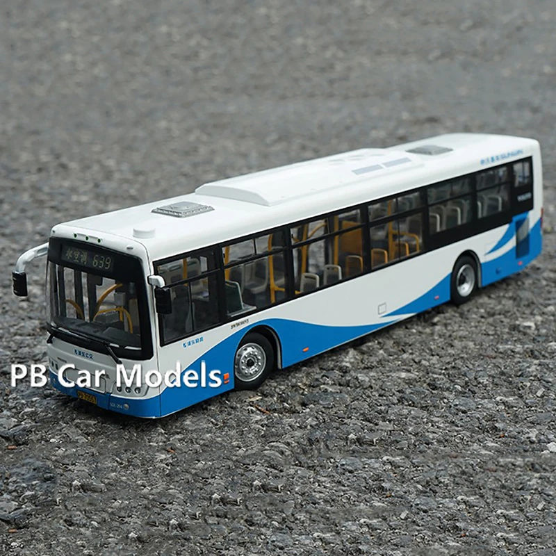 

Модель автобуса Pudong 1:43, модель автобуса Shenwo + маленький подарок