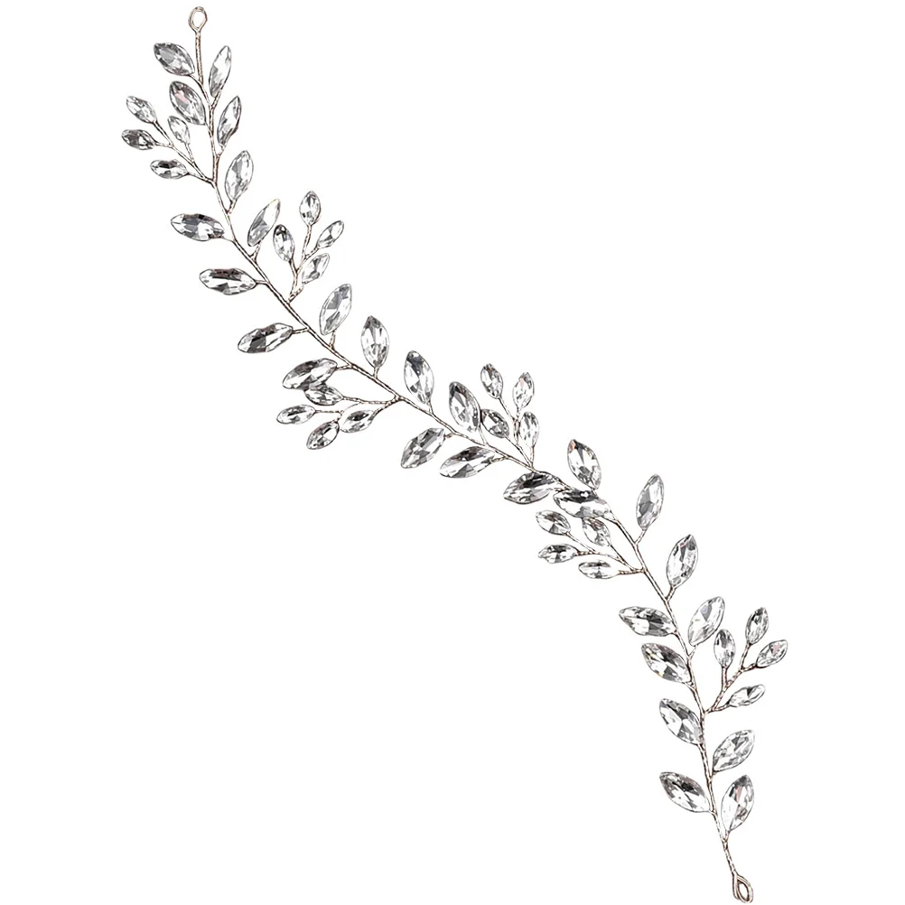 

Women Headbands Hair Rhinestone Girls Wedding Bride Headpiece Accessories Brides Womens Headgear