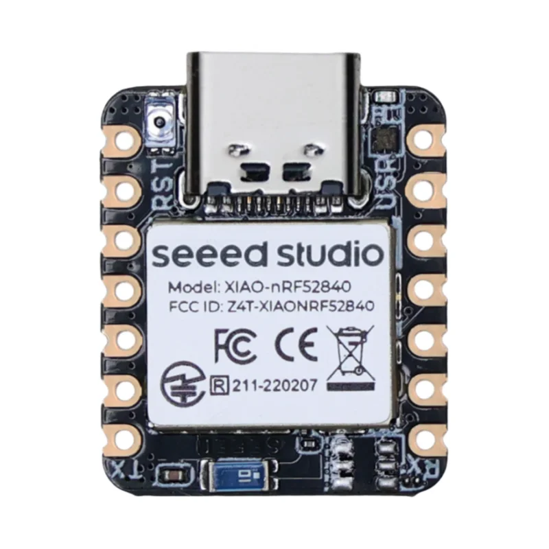 Фото Seeed Studio XIAO BLE nRF52840-Seeeduino XIAO BLE - Поддерживает Arduino / CircuitPython - Bluetooth 5.0 с антенной №4