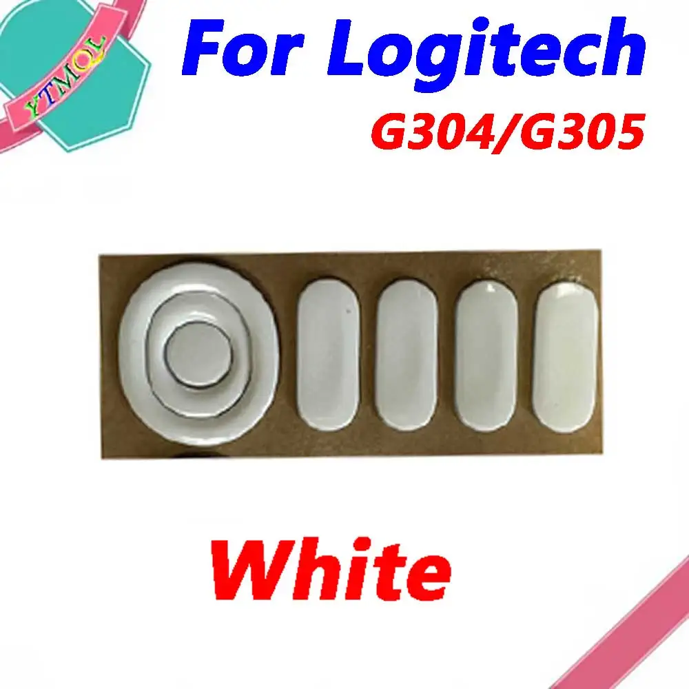 Аксессуары для коньков Logitech G304/G305 комплект из 20 предметов коврики мыши белого